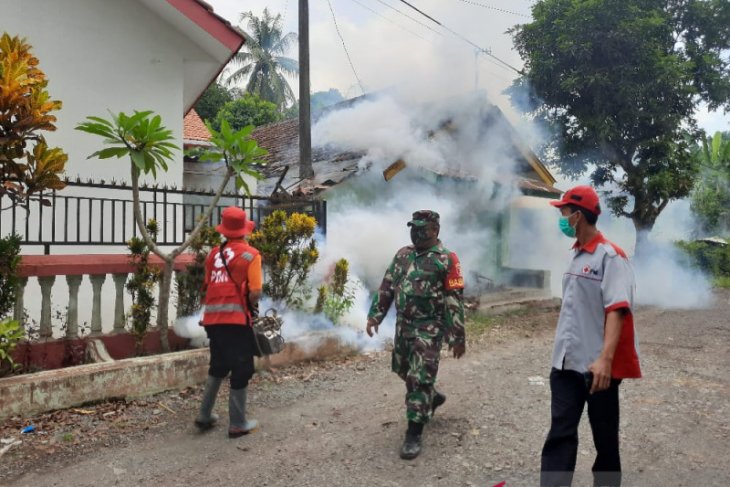 PMI Jember lakukan pengasapan cegah penyebaran penyakit DBD