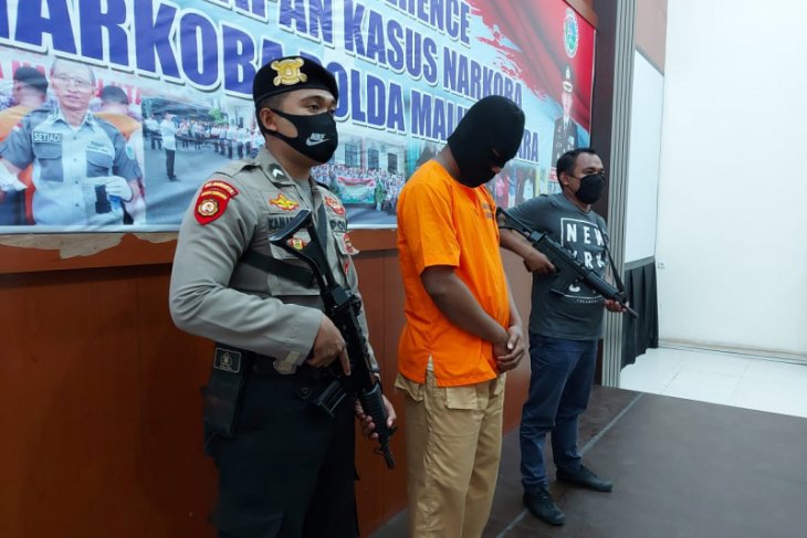 Polres Halut amankan tiga pelaku narkoba
