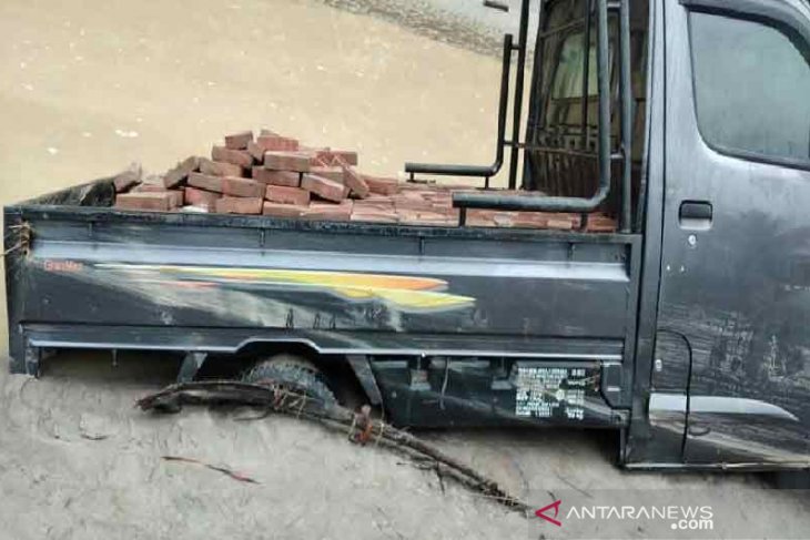 BPBD: Jalur Palu-Kulawi yang putus diterjang banjir sudah kembali normal
