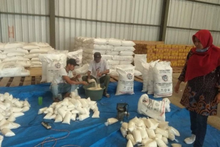 Bulog Lebak-Pandeglang optimalkan operasi pasar gula putih