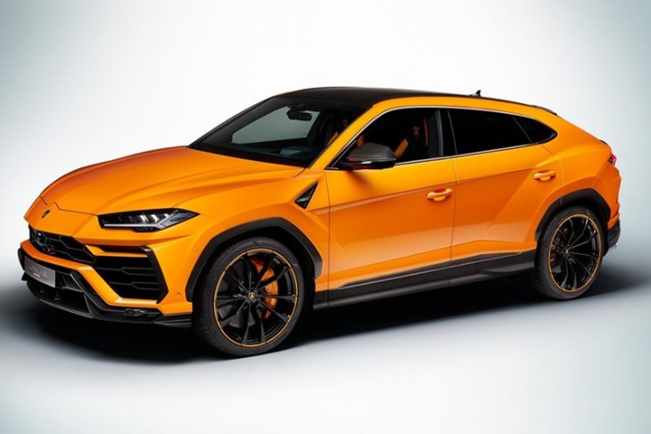 Lambroghini hadirkan tipe SUV