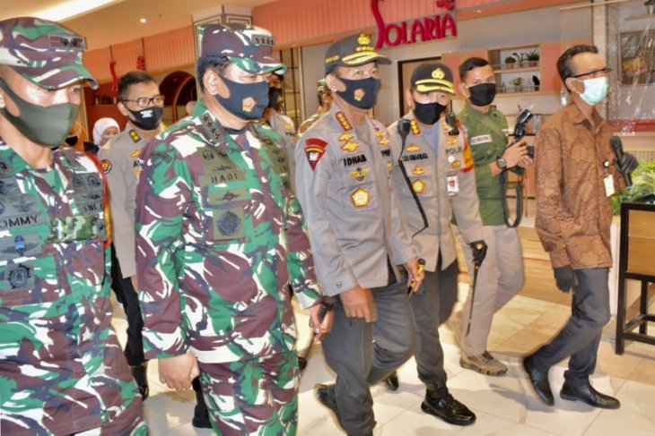 Masuki normal baru, Panglima TNI minta masyarakat disiplin terapkan protokol kesehatan