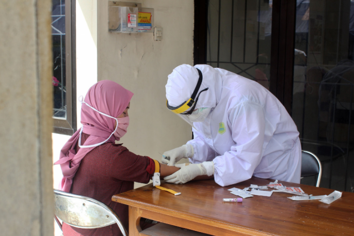 Cara Kota Kediri 'rapid test' dasar penerima BLT