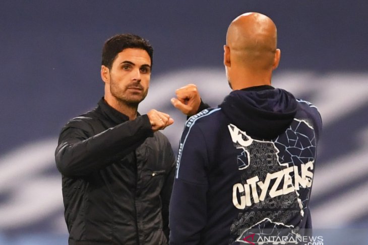 Guardiola tak begitu respek dengan Arsenal