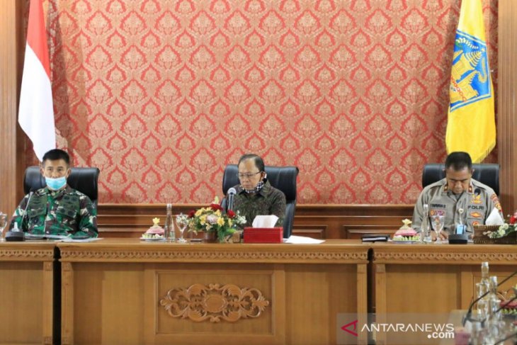 Gubernur Bali fokus transmisi lokal atasi kasus COVID-19
