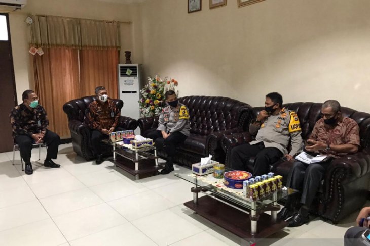 Kapolda harapkan tahanan tertampung di rutan Kanwil Hukham Maluku