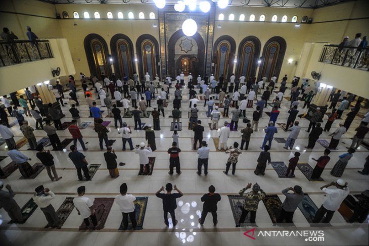 Masjid Agung Cimahi kembali gelar shalat Jumat 