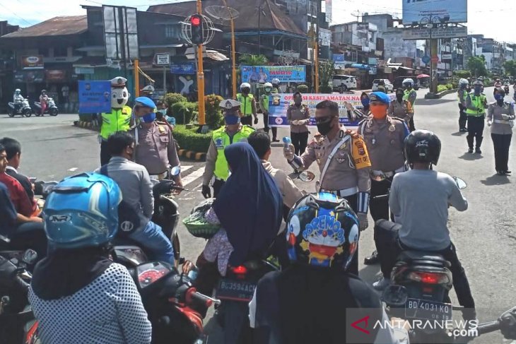 Hingga Juni terjadi 20 kasus Lakalantas di Rejang Lebong