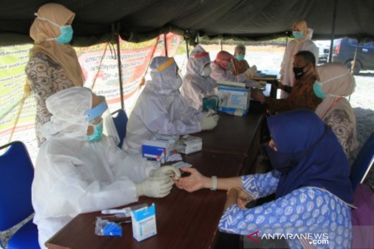 Masyarakat diminta tidak takut tes cepat