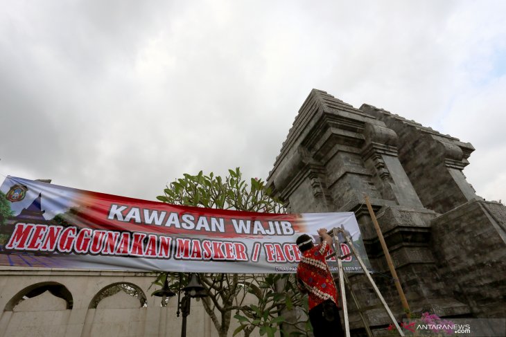 Pembukaan Kembali Kawasan Makam Soekarno