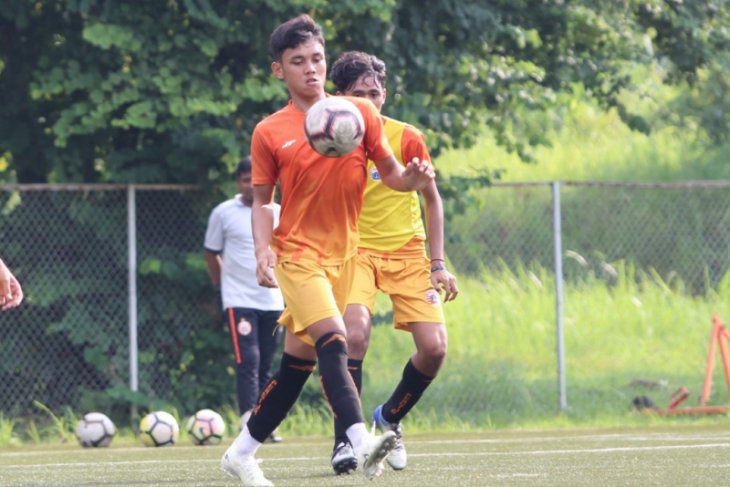 Manajemen Persija harapkan pemain mudanya jadi tumpuan timnas