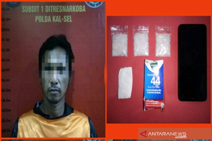 Pasar Ferry Alalak jadi lokasi transaksi sabu-sabu