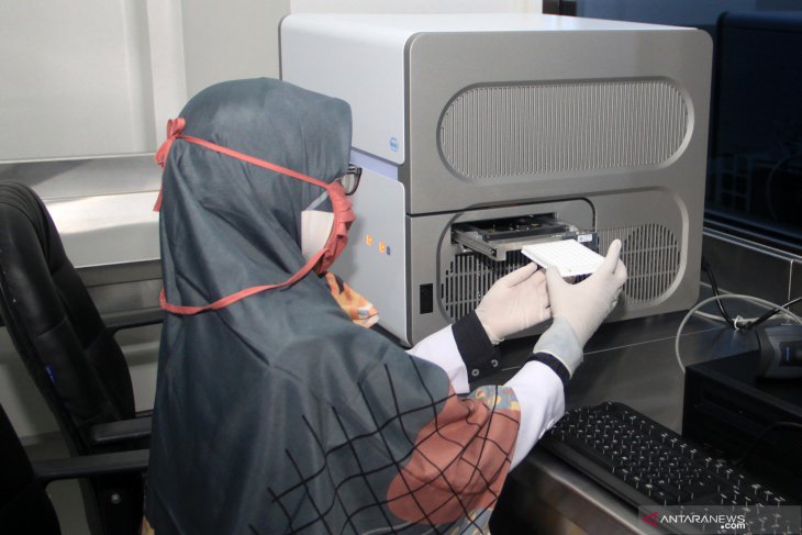 Fasilitas laboratorium PCR RSUD Sidoarjo