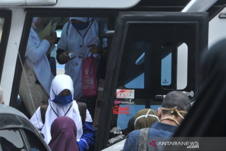 Dari Palembang, seorang santri di Pagaralam terkonfirmasi positif COVID-19