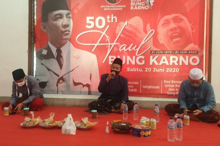 Digelar di Surabaya, doa lintas agama daring peringati haul Bung Karno
