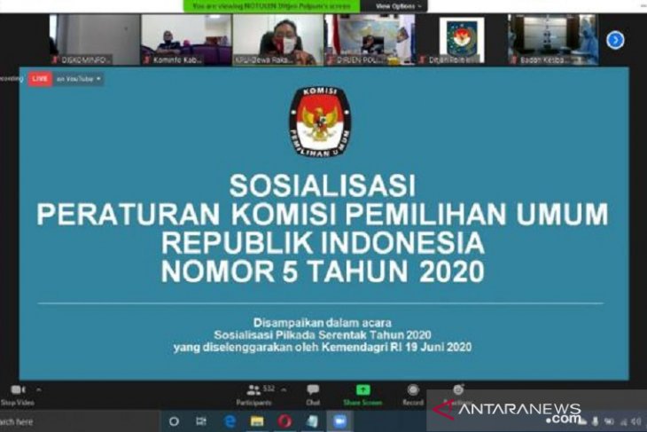 Pemprov Babel fokuskan sosialisasi pilkada di empat kabupaten