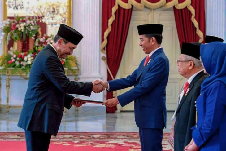 Ulang tahun Jokowi, Luhut kenang kali pertama bertemu