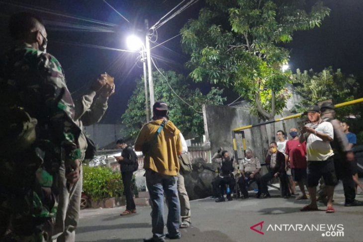 Polisi tangkap puluhan anggota kelompok John Kei di Bekasi