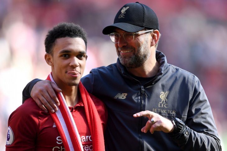 TAA: Jurgen Klopp akan selalu dapat tempat istimewa di Liverpool