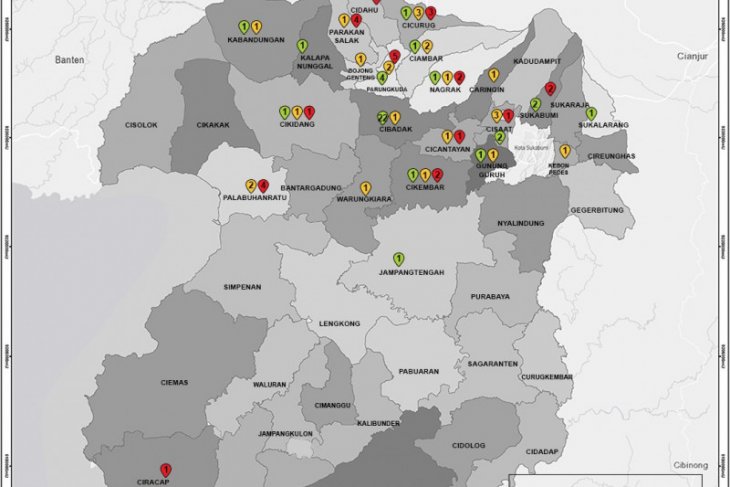 Di Kabupaten Sukabumi Terjadi lonjakan kasus positif COVID-19