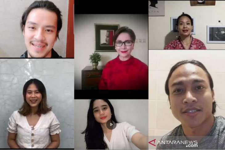 Sederet Selebritas tanah air ucapkan selamat ulang tahun untuk Presiden Jokowi