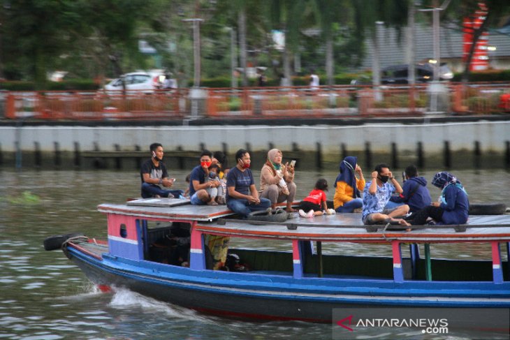 Wisata Menara Pandang Mulai Ramai