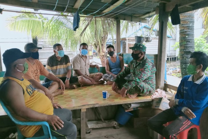 TMMD ke-108 segera dimulai, Babinsa rutin sosialisasi
