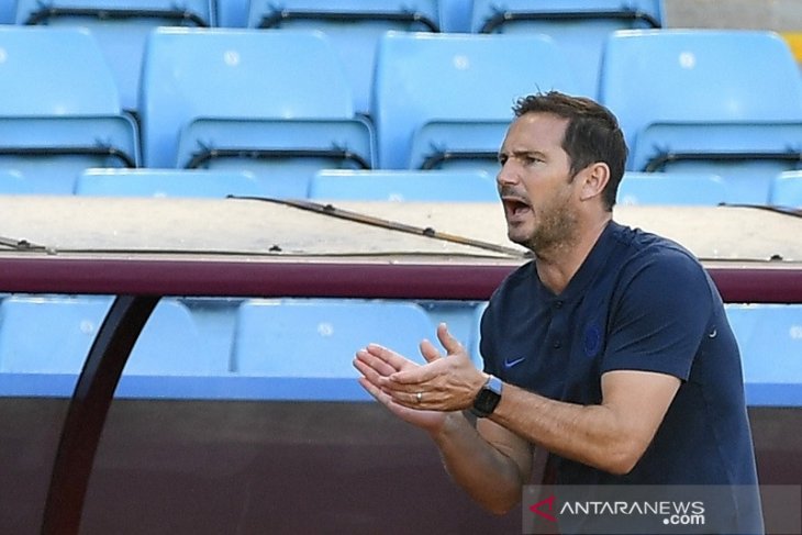 Frank Lampard puji karakter dan kualitas Chelsea kala bangkit kalahkan Villa