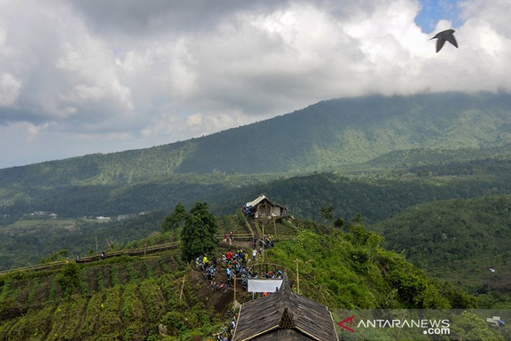 Destinasi wisata di kaki gunung Galunggung 