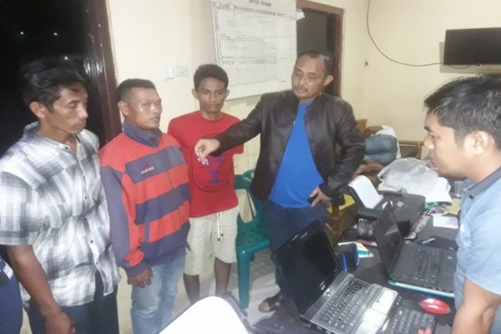 Polisi Selesai Binjai amankan tiga warga Langkat miliki sabu-sabu
