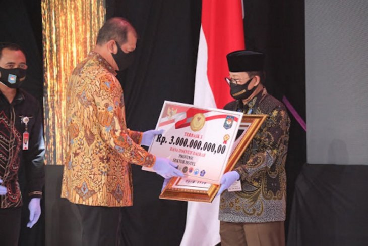 Pemprov Jambi raih juara I dan III lomba inovasi daerah kehidupan normal baru