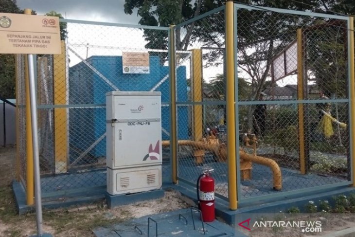 4.762 sambungan gas rumah tangga bakal dipasang di Kabupaten Penajam