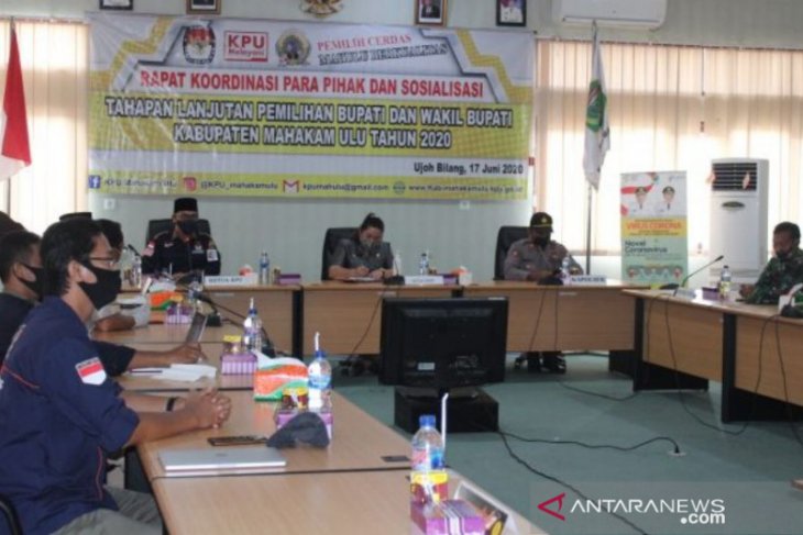 KPU Mahulu jadwalkan verifikasi faktual 2.380 pendukung Juan-Aloy