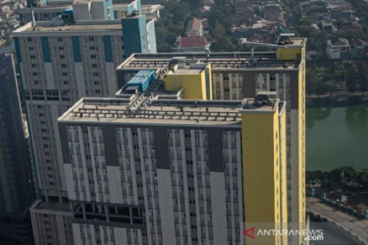 Jumlah pasien ODP COVID-19 di RS Darurat Wisma Atlet tercatat nihil