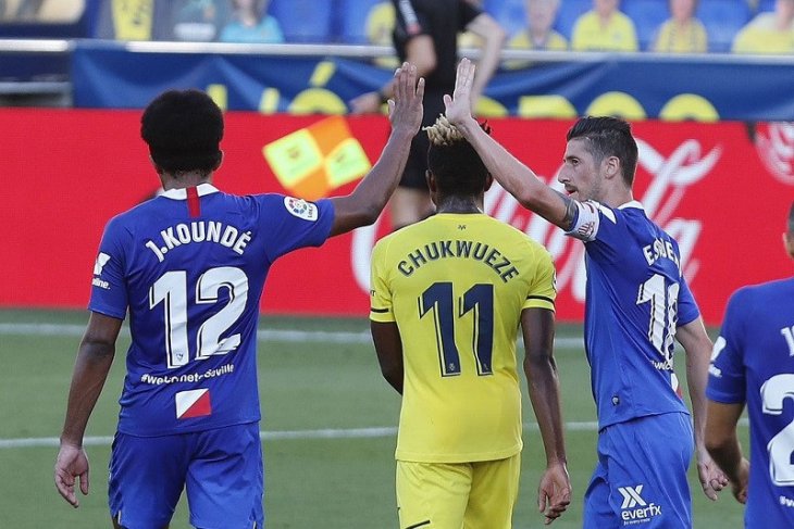 Sevilla bermain imbang 2-2 lawan Villarreal
