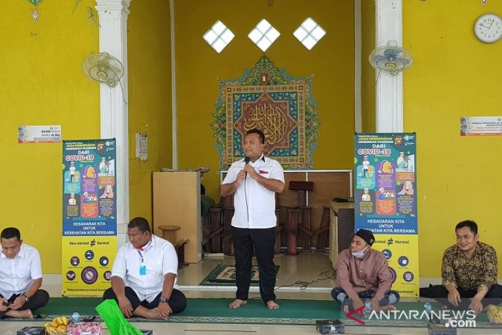 Ponpes di Jambi berperan besar membantu pencegahan COVID-19