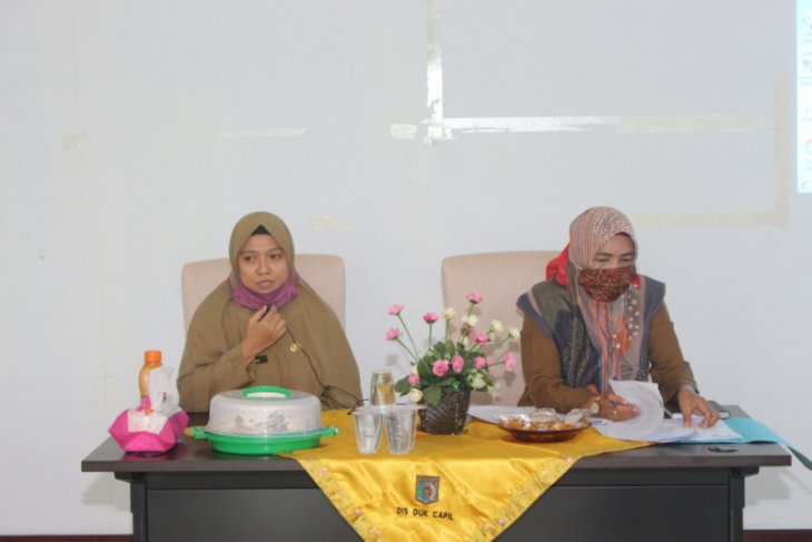 Disdukcapil- DKISP Paser gagas empat aplikasi layanan publik