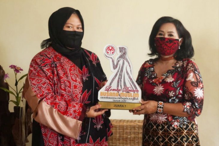 Batik Samer Sanggau raih penghargaan tingkat Kalbar