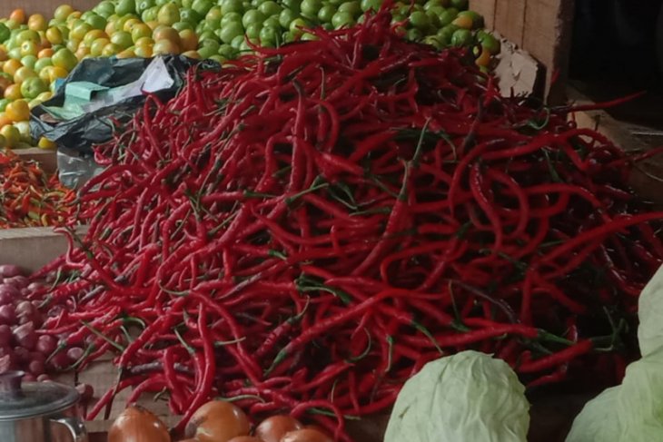 Harga cabai di pasar tradisinal Ambon melonjak