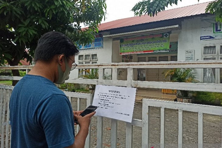 Nakes positif COVID-19, tiga Puskesmas di HSS ditutup sementara
