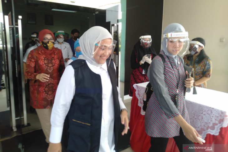 Menaker imbau pengelola kawasan industri gelar tes cepat mandiri kepada karyawan
