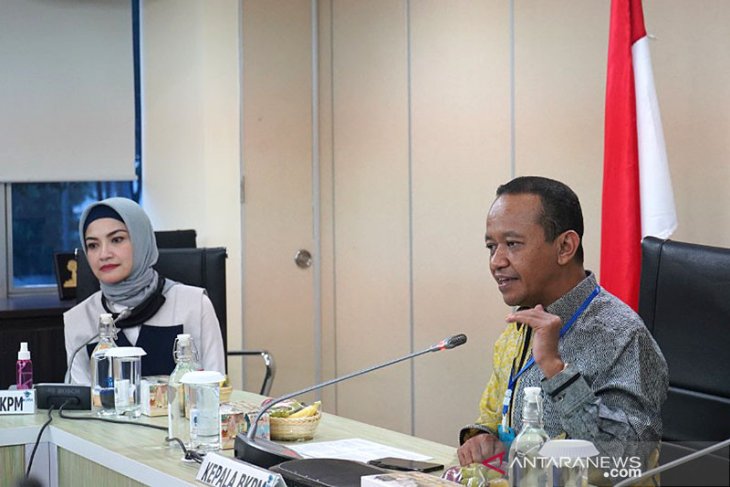 Bahlil Lahadalia : Proses gaet relokasi tujuh perusahaan dilakukan intensif