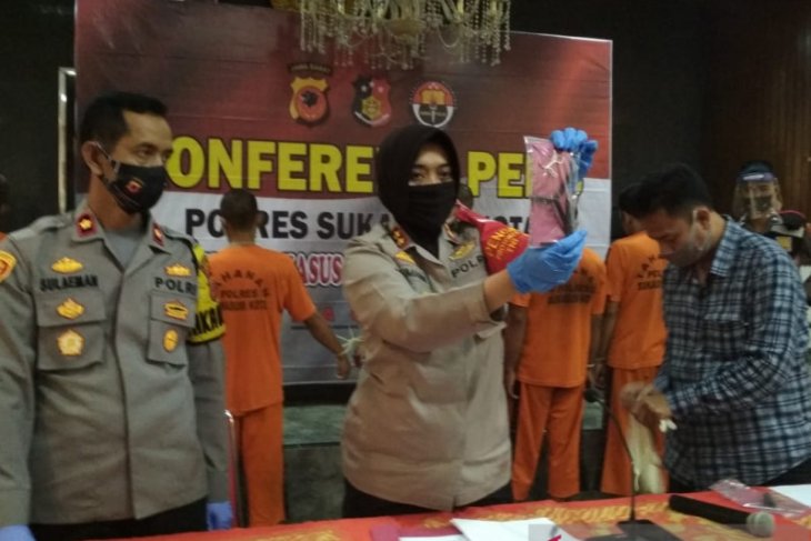 Polisi Sukabumi ungkap sindikat spesialis pencurian kendaraan bermotor