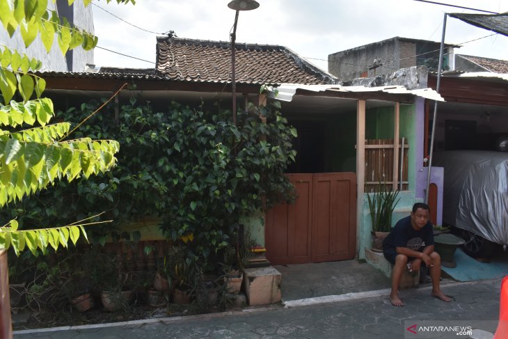 Rumah Terduga Pelaku Penyerangan Wakapolres Karanganyar