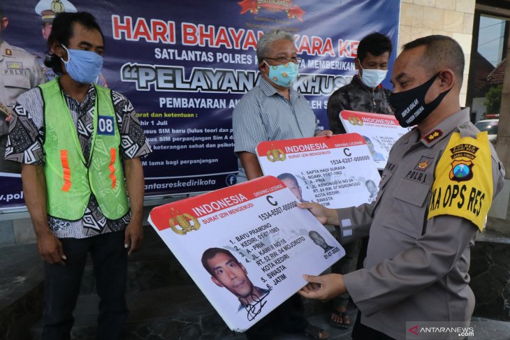 SIM Gratis HUT Bhayangkara