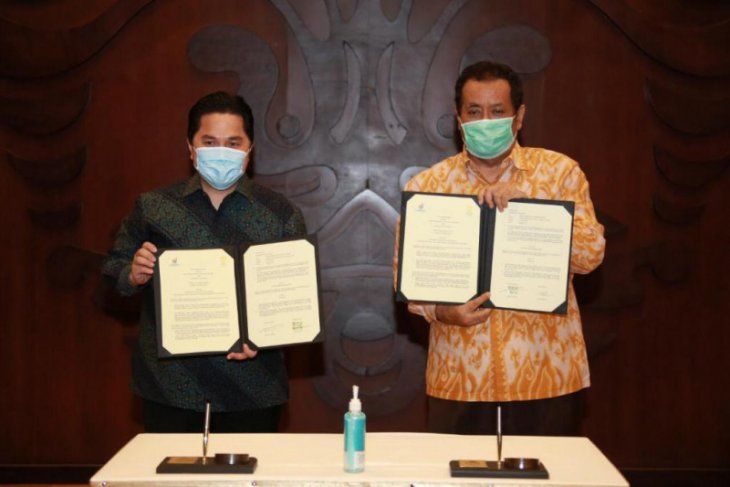 UI-Kementerian BUMN berkolaboraasi dalam pelaksanaan Tri Dharma Perguruan Tinggi