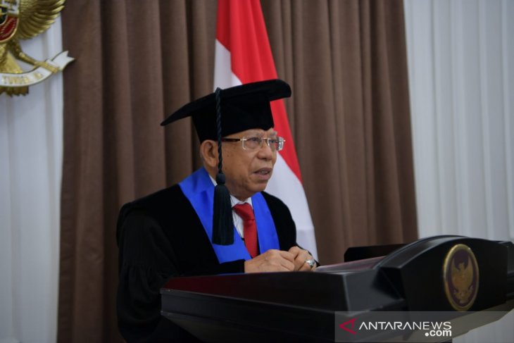 VP upbeat about rapid development in sharia economy in Indonesia