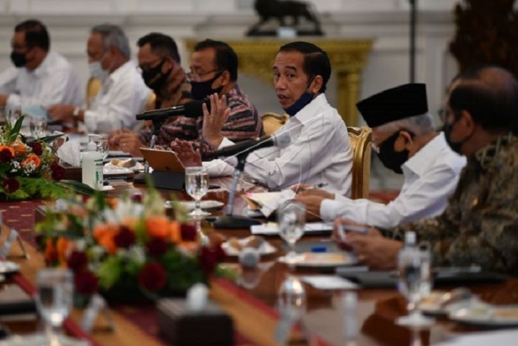 Presiden pimpin rapat terbatas antisipasi Karhutla