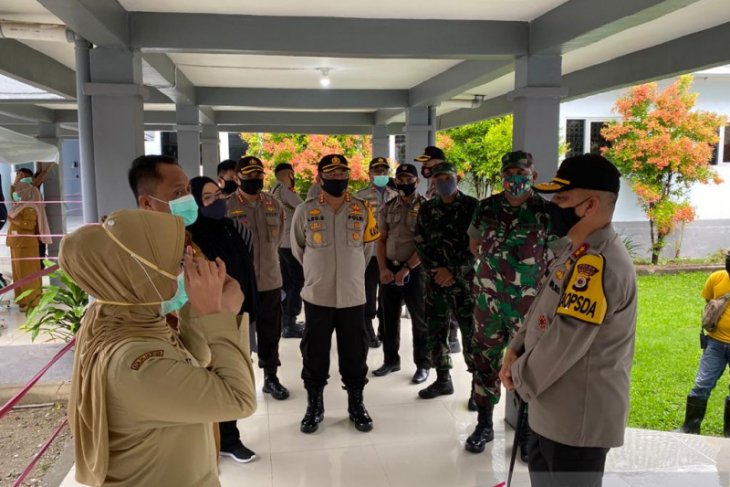 RSUD umarela di Tulehu tangani 88 pasien COVID - 19