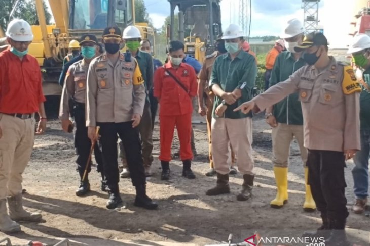 Kapolres HSS : Sengaja bakar hutan dan lahan diancam pidana penjara 15 tahun